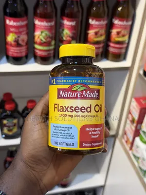 Flaxseed Oil Capsules 700mg
