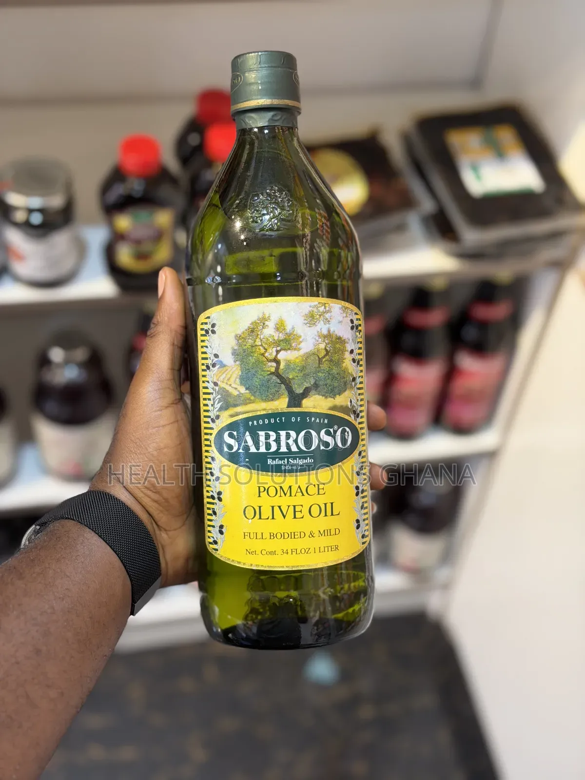 Sabroso Pomace Olive Oil 1ltr