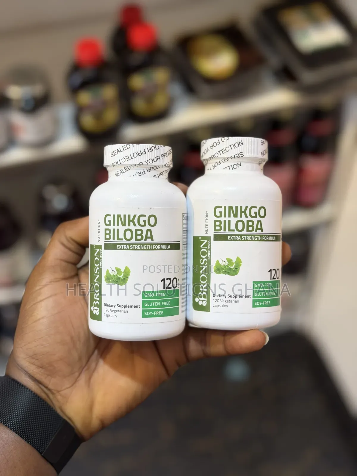 Ginkgo Biloba 500mg