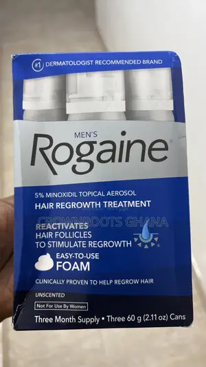 Rogaine 5% Minoxidil Foam for Men
