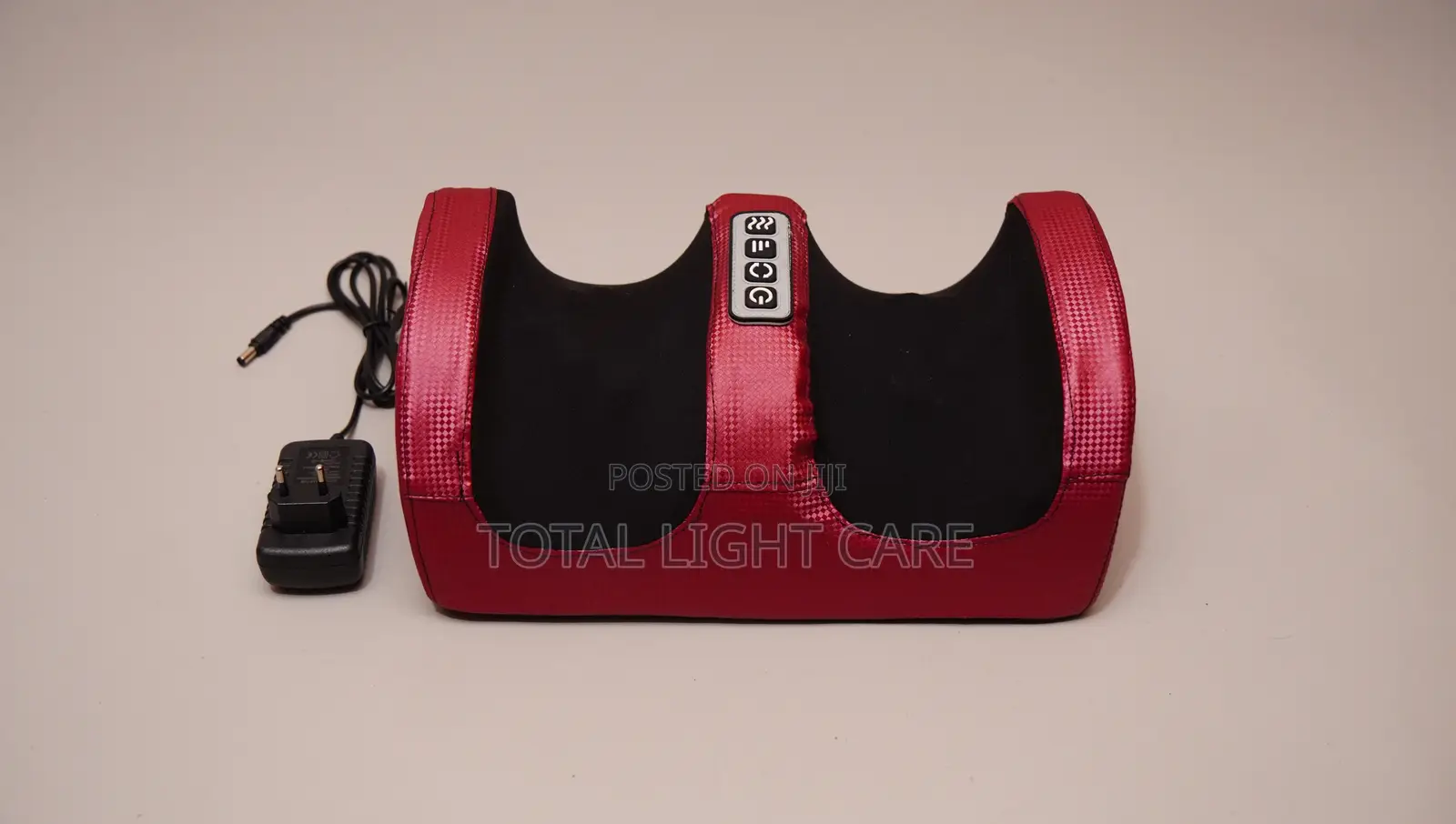 Foot and Calf Massager (Adjustable Heat and Speed)