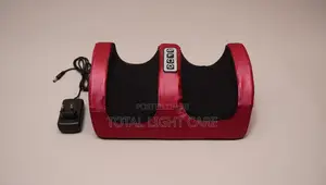 Foot and Calf Massager (Adjustable Heat and Speed)