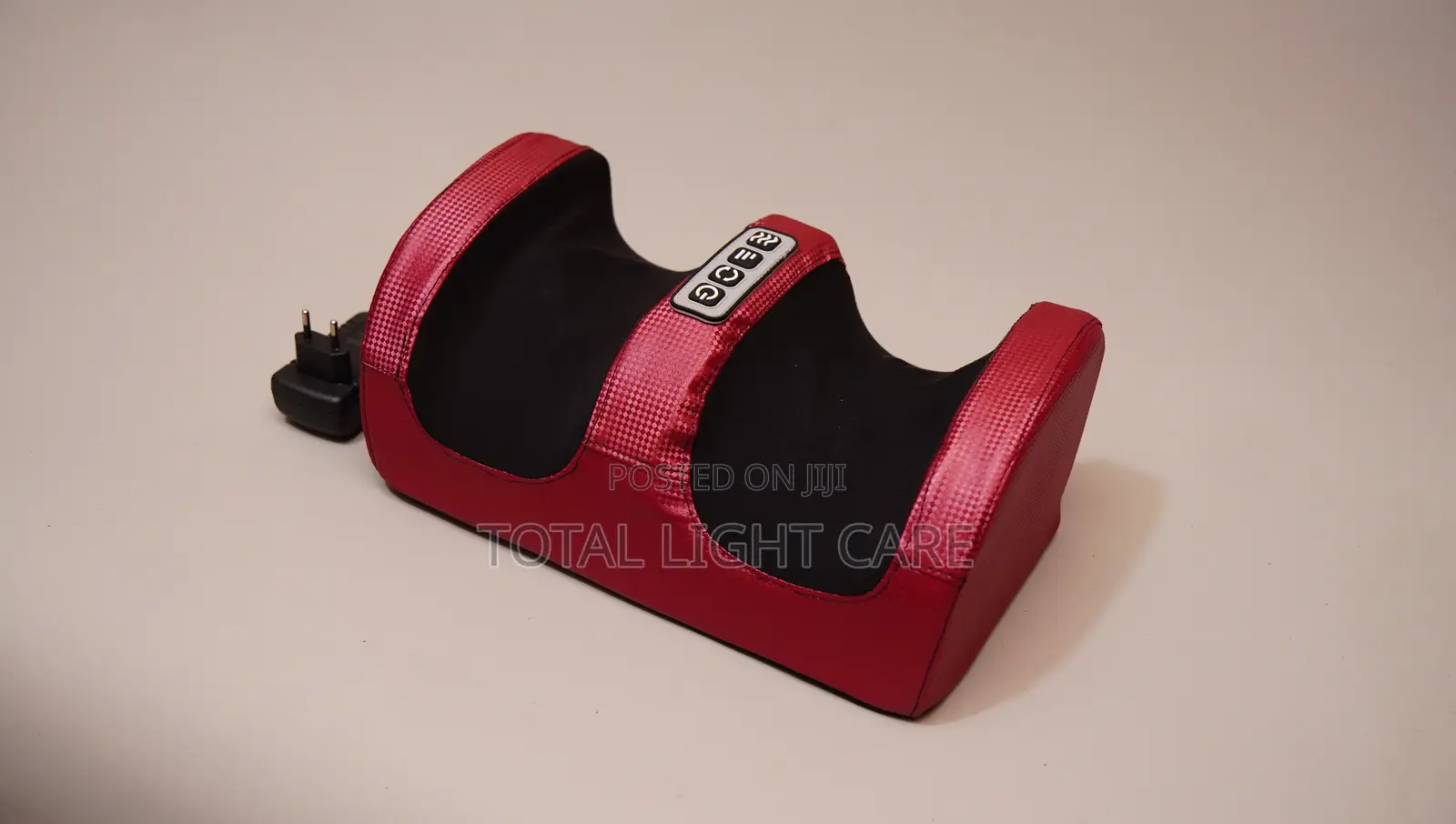 Foot and Calf Massager (Adjustable Heat and Speed)
