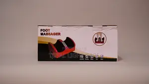 Foot and Calf Massager (Adjustable Heat and Speed)