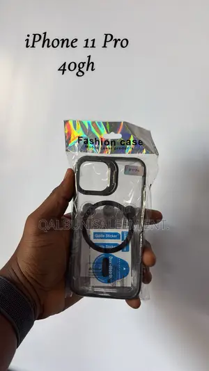Original Strong iPhone Magsafe Case With Stand From 11 - 15 Pro Max