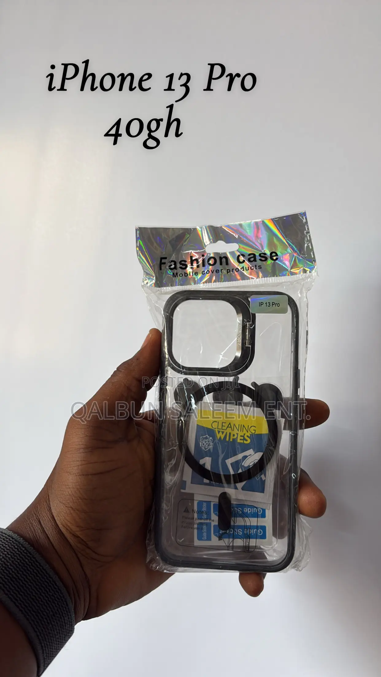 Original Strong iPhone Magsafe Case With Stand From 11 - 15 Pro Max