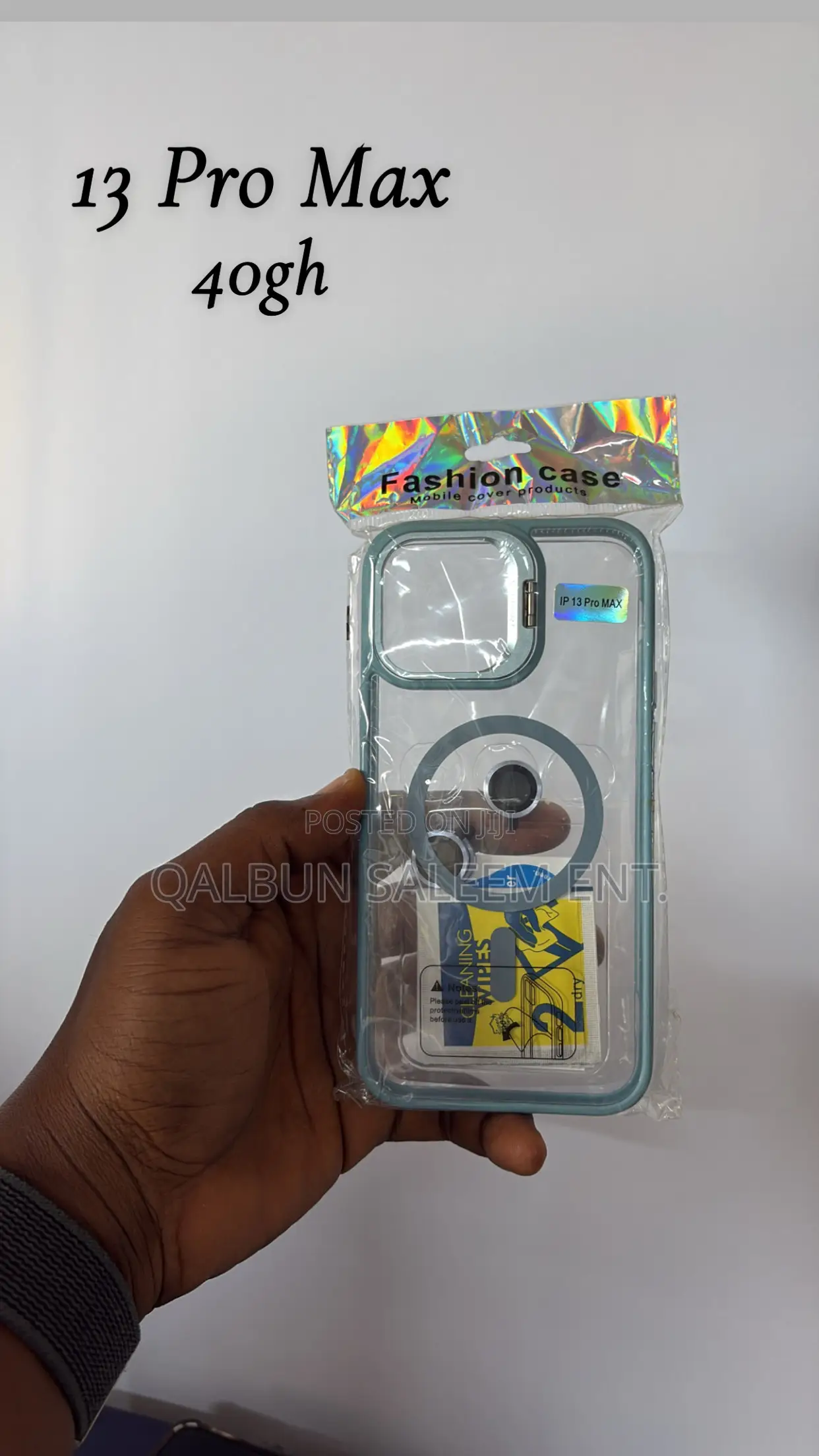 Original Strong iPhone Magsafe Case With Stand From 11 - 15 Pro Max