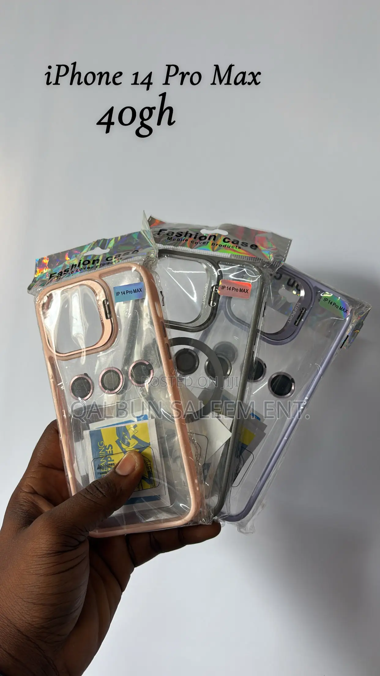 Original Strong iPhone Magsafe Case With Stand From 11 - 15 Pro Max