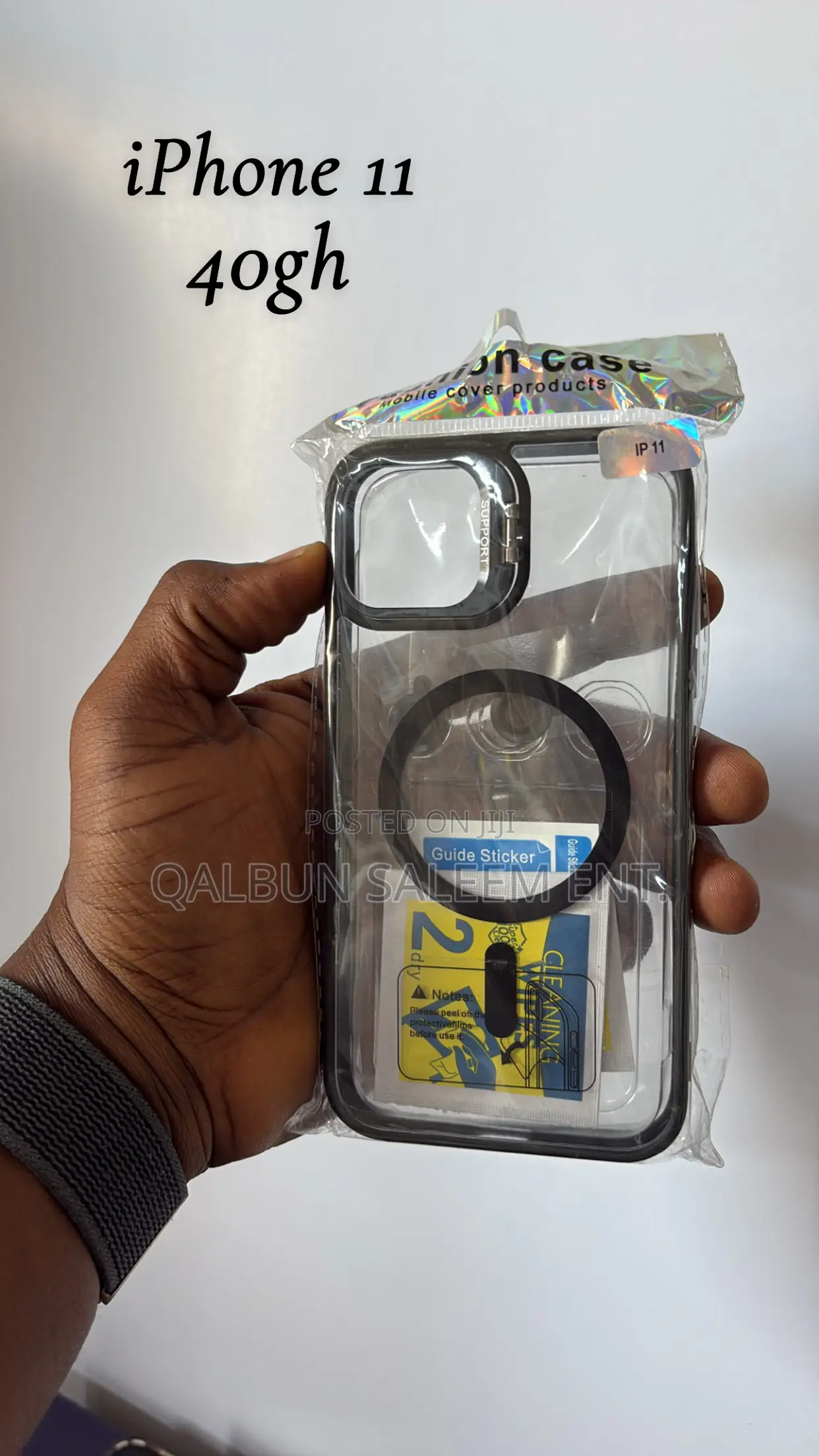 Original Strong iPhone Magsafe Case With Stand From 11 - 15 Pro Max