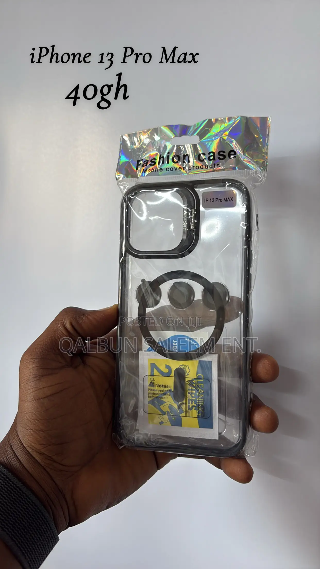 Original Strong iPhone Magsafe Case With Stand From 11 - 15 Pro Max