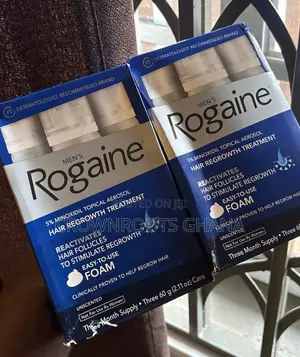 Men’S Rogaine 5% Minoxidil Foam