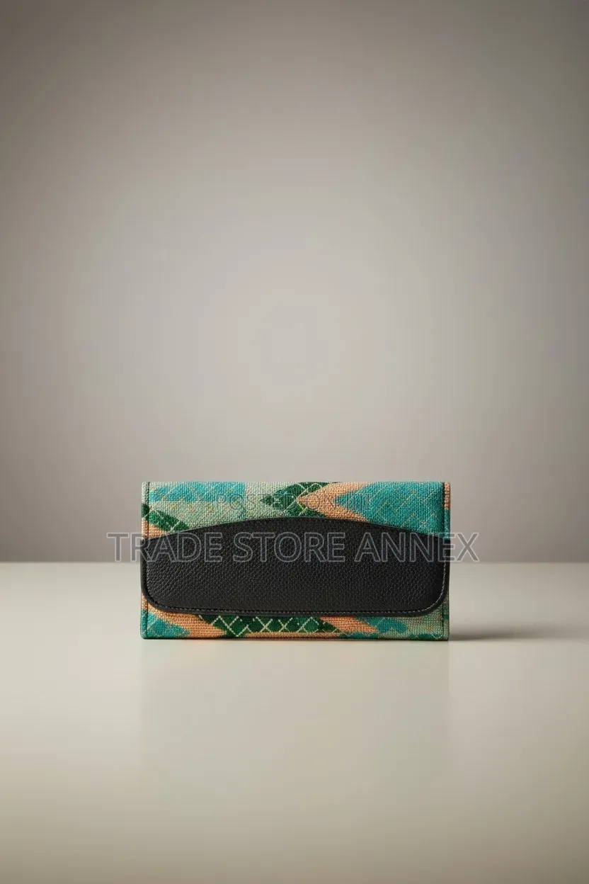 Wallet Ankara Ladies Purse