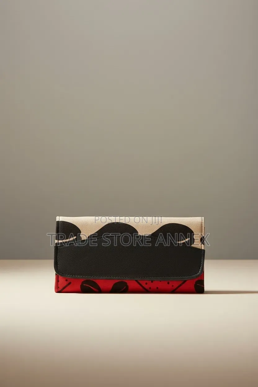 Wallet Ankara Ladies Purse