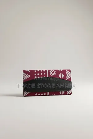 Wallet Ankara Ladies Purse
