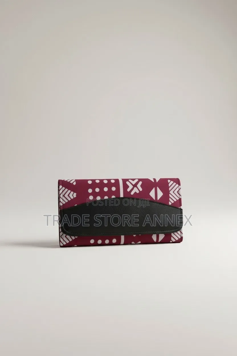 Wallet Ankara Ladies Purse