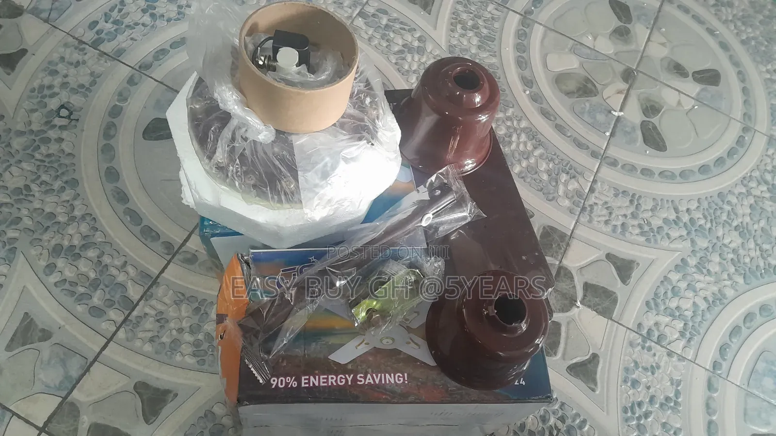 Js Fc-24 Ceiling Fan – Powerful Silent Cooling