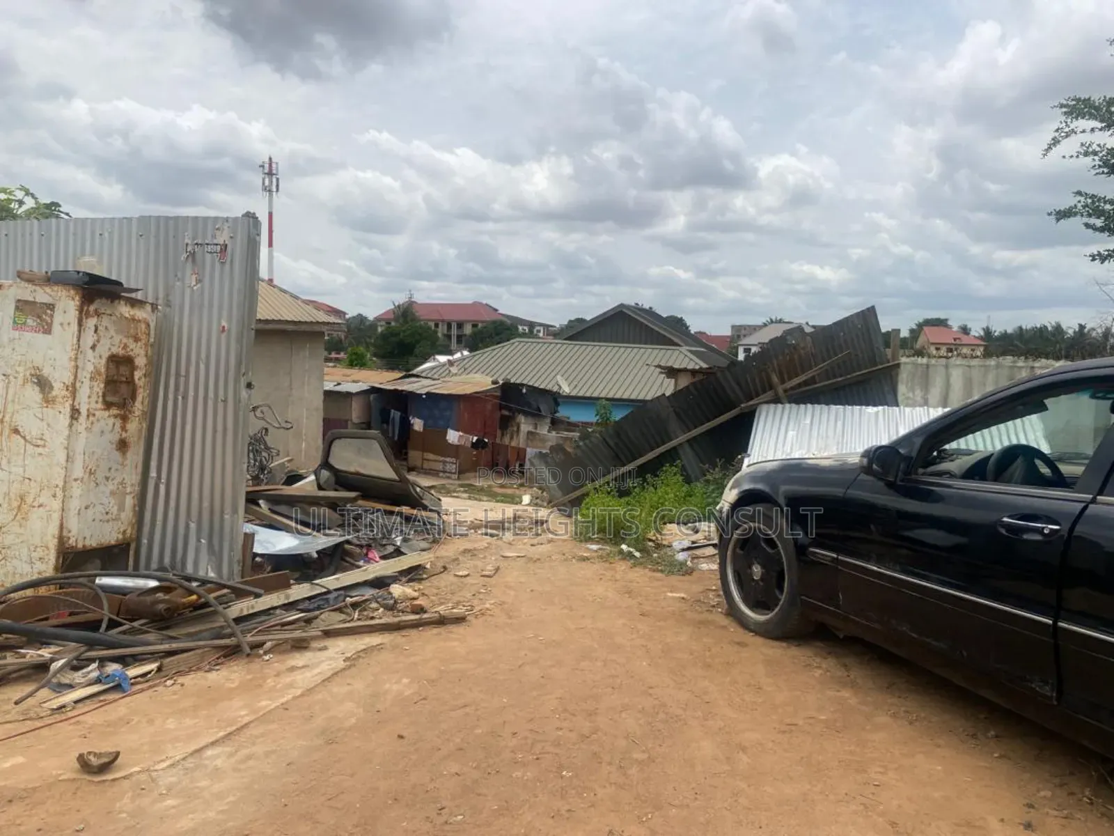 Land for Sale at Ofankor Atta Mills Area