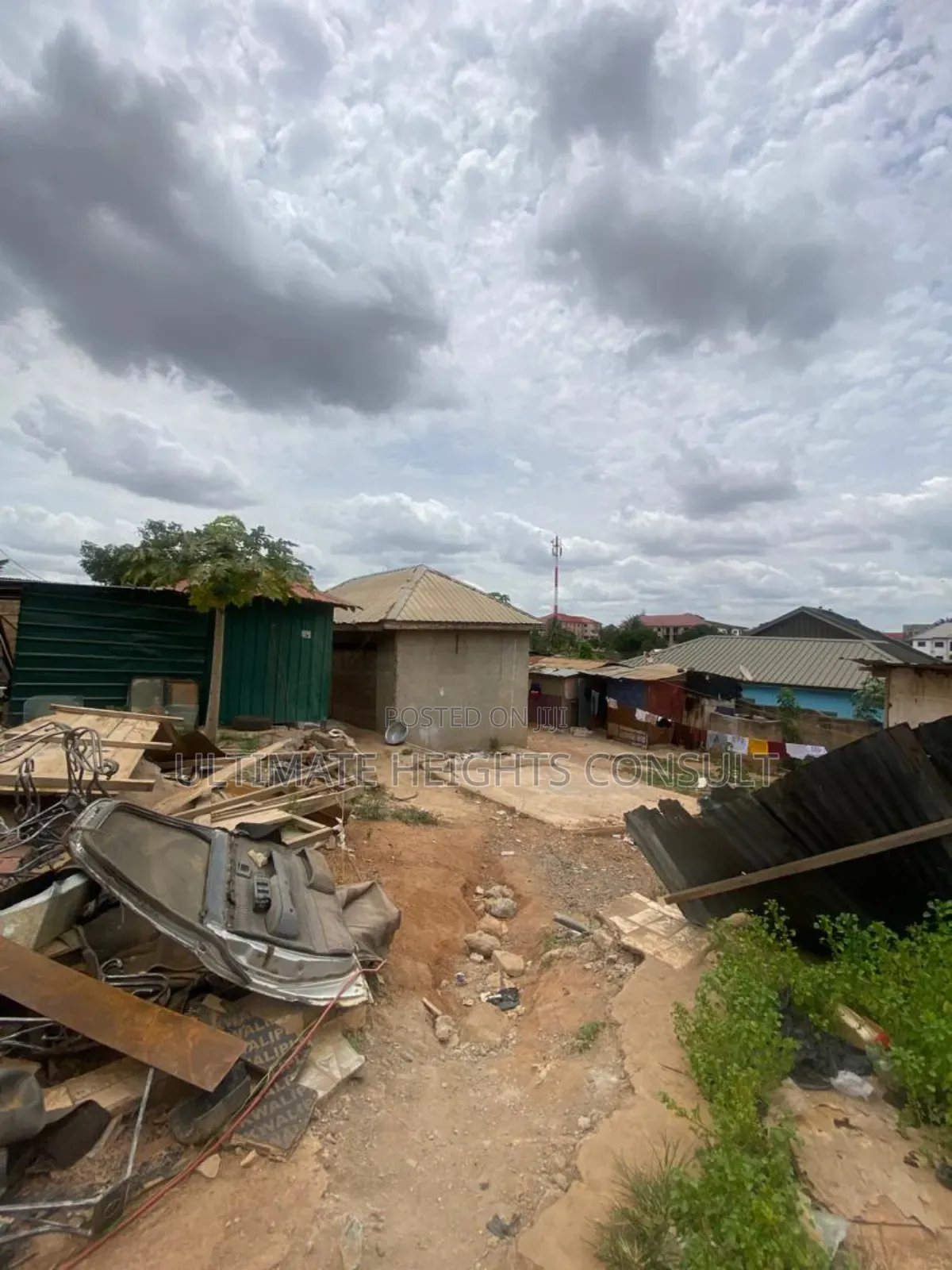 Land for Sale at Ofankor Atta Mills Area