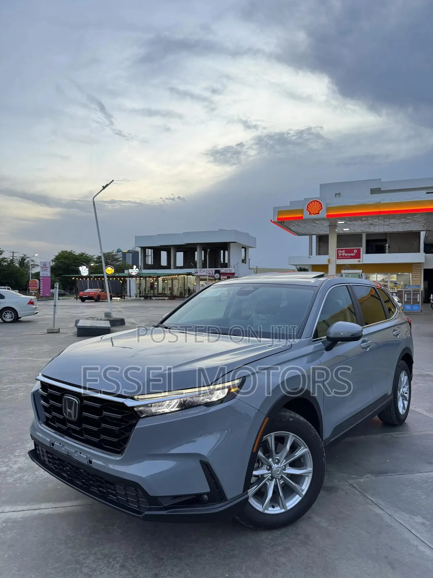 Honda CR-V EX-L AWD 2025 Gray
