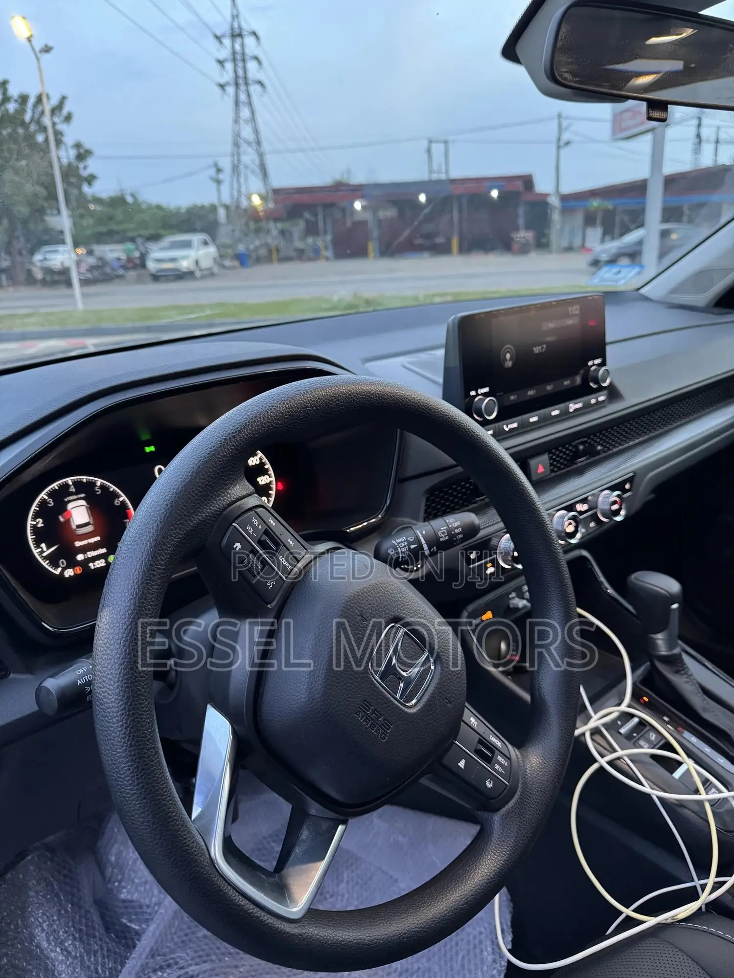 Honda CR-V EX-L AWD 2025 Gray