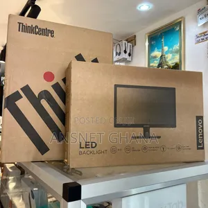 New Lenovo ThinkCentre Neo 50T 8GB Intel Core i3 SSD 256GB