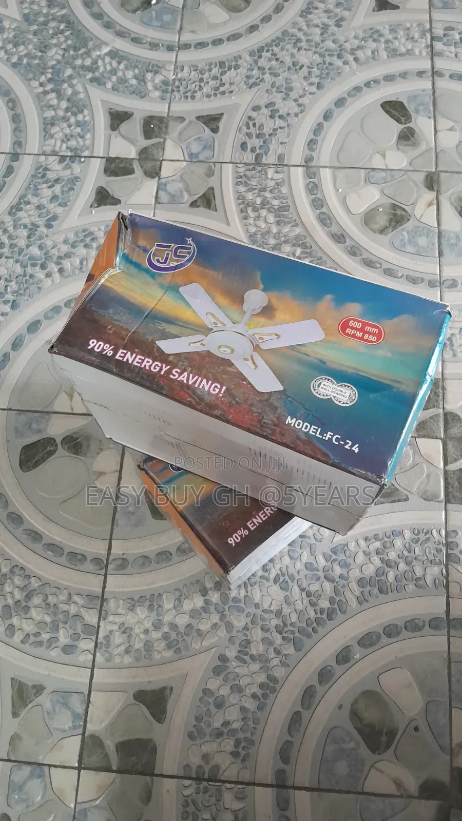 Js Fc-24 Ceiling Fan – Affordable Long Lasting