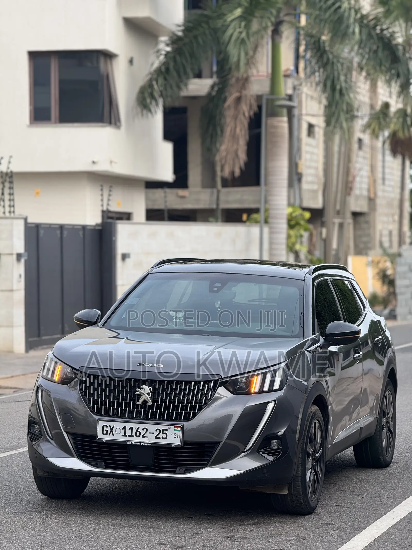 Peugeot 2008 1.2 PureTech (130 Hp) 2021 Black