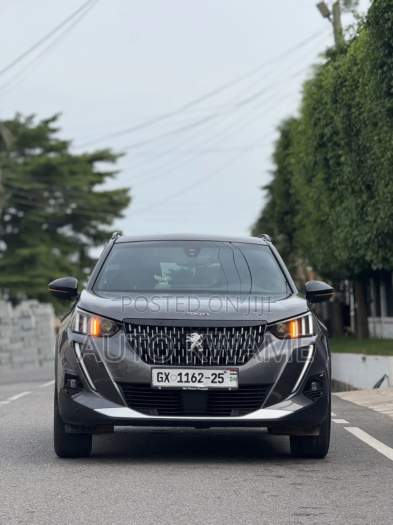 Peugeot 2008 1.2 PureTech (130 Hp) 2021 Black
