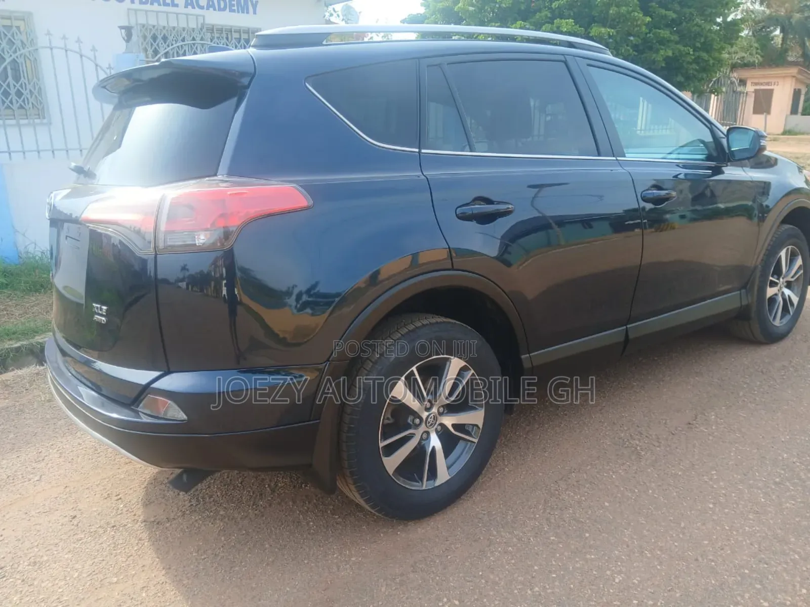 Toyota RAV4 2018 Gray