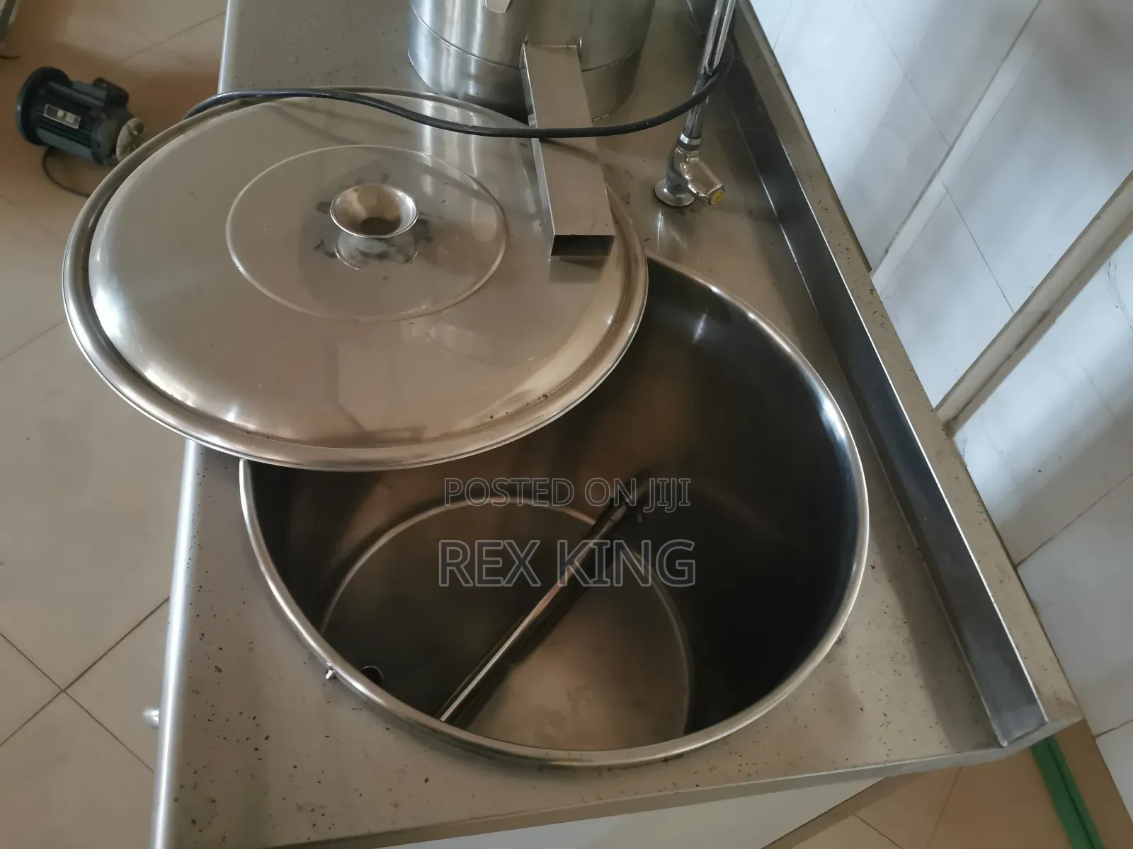 Commercial Grinding Tiger Nut Machine