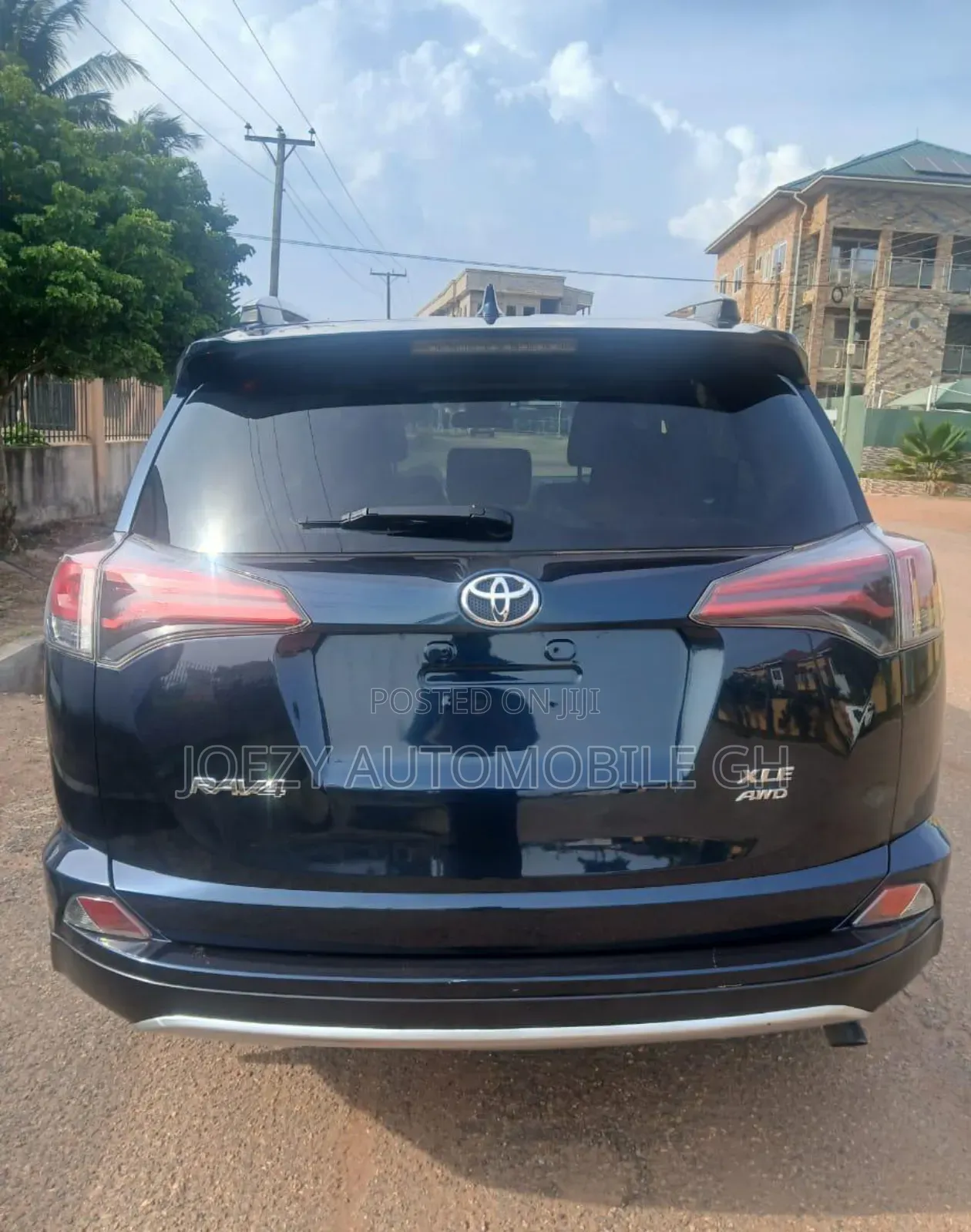 Toyota RAV4 2018 Gray