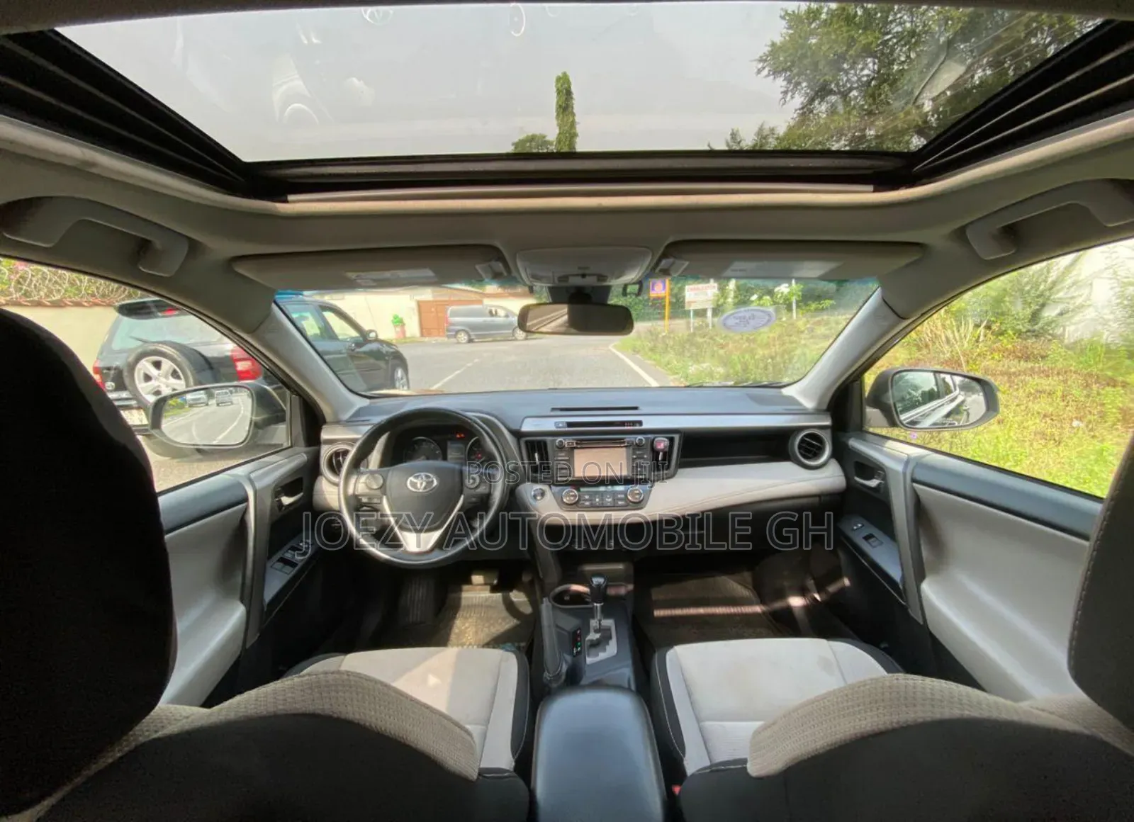 Toyota RAV4 2018 Gray