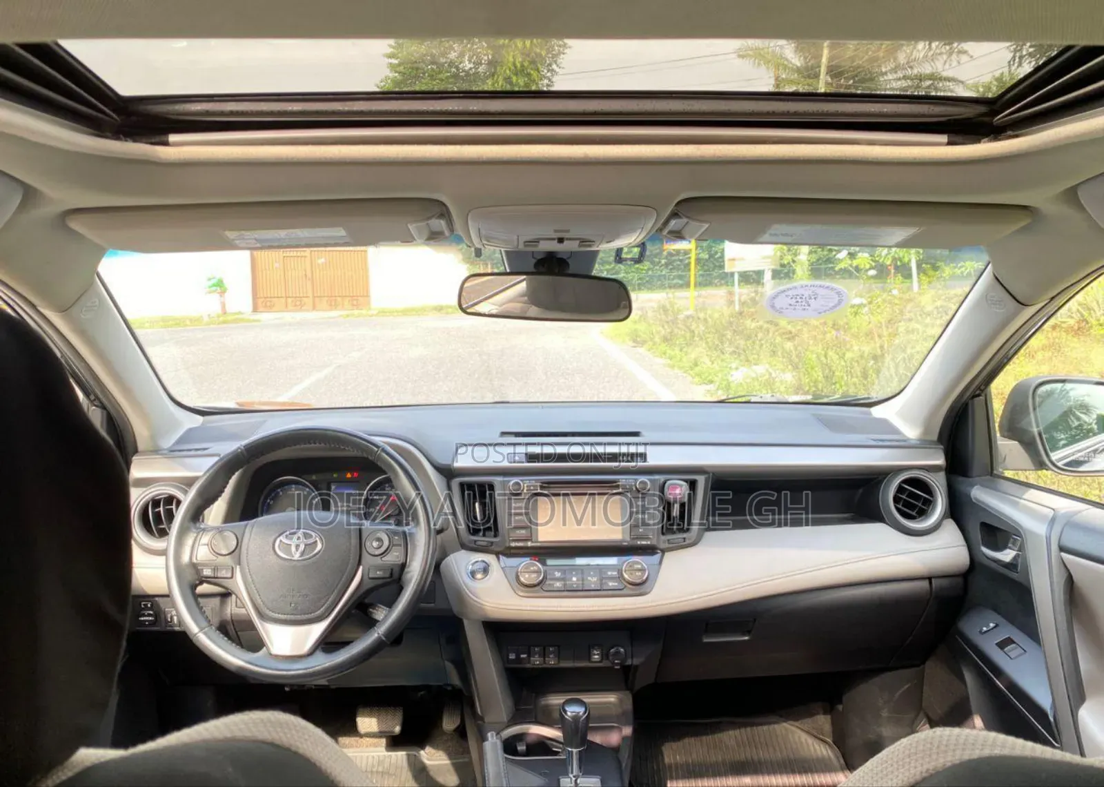 Toyota RAV4 2018 Gray