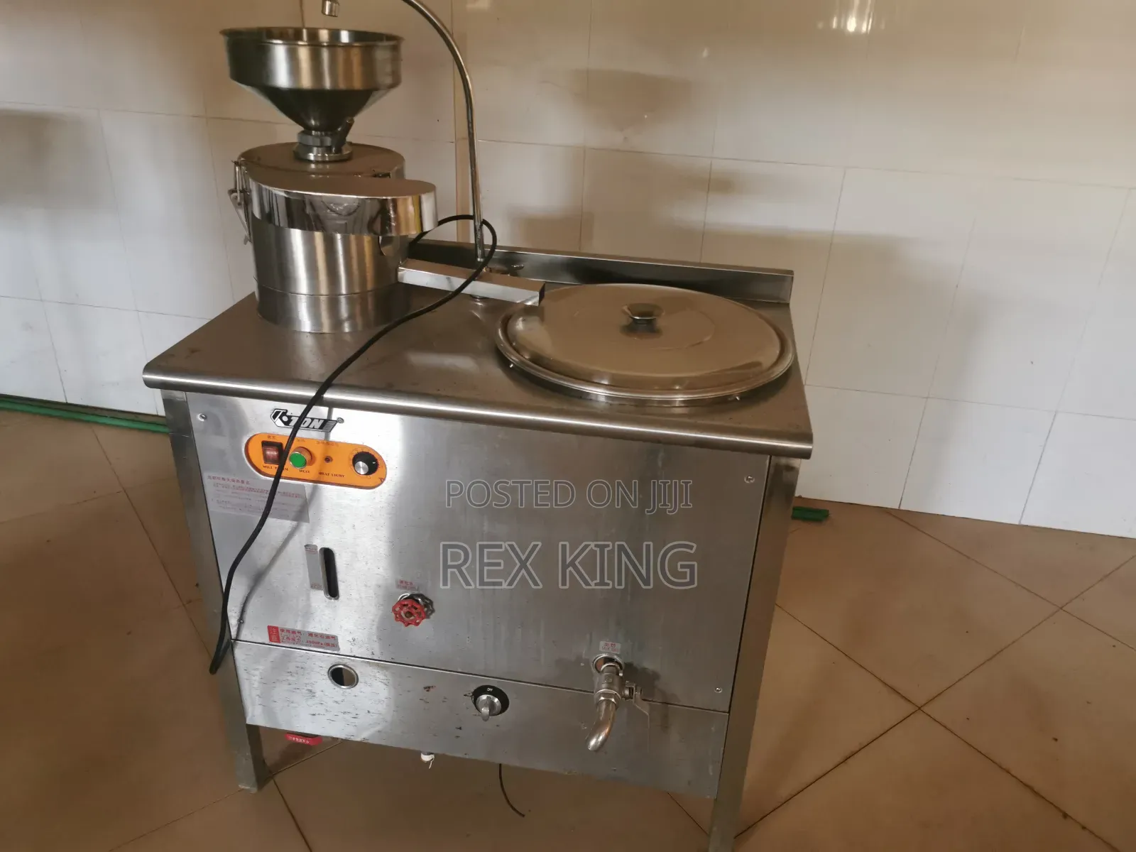 Commercial Grinding Tiger Nut Machine
