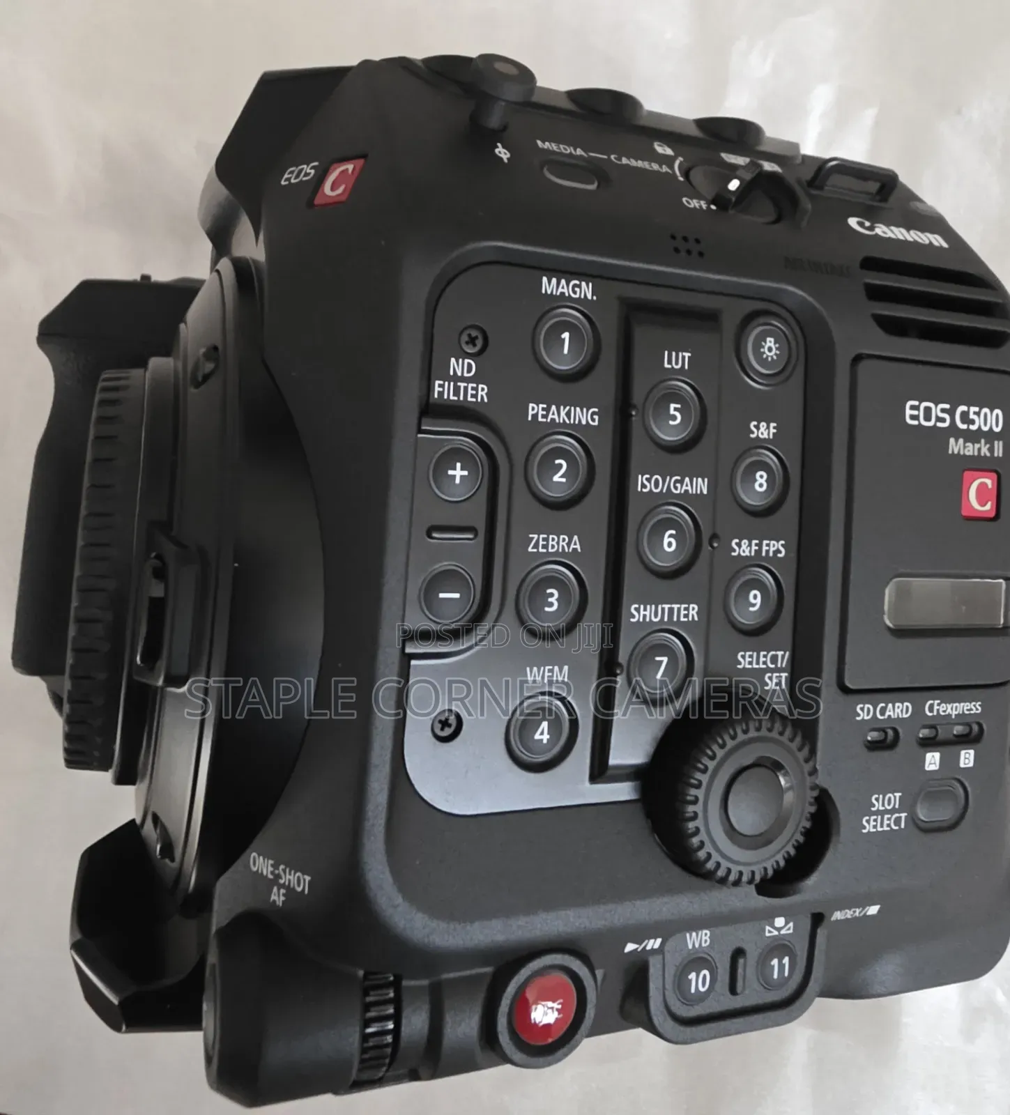 Canon Eos C500 Mark Ii