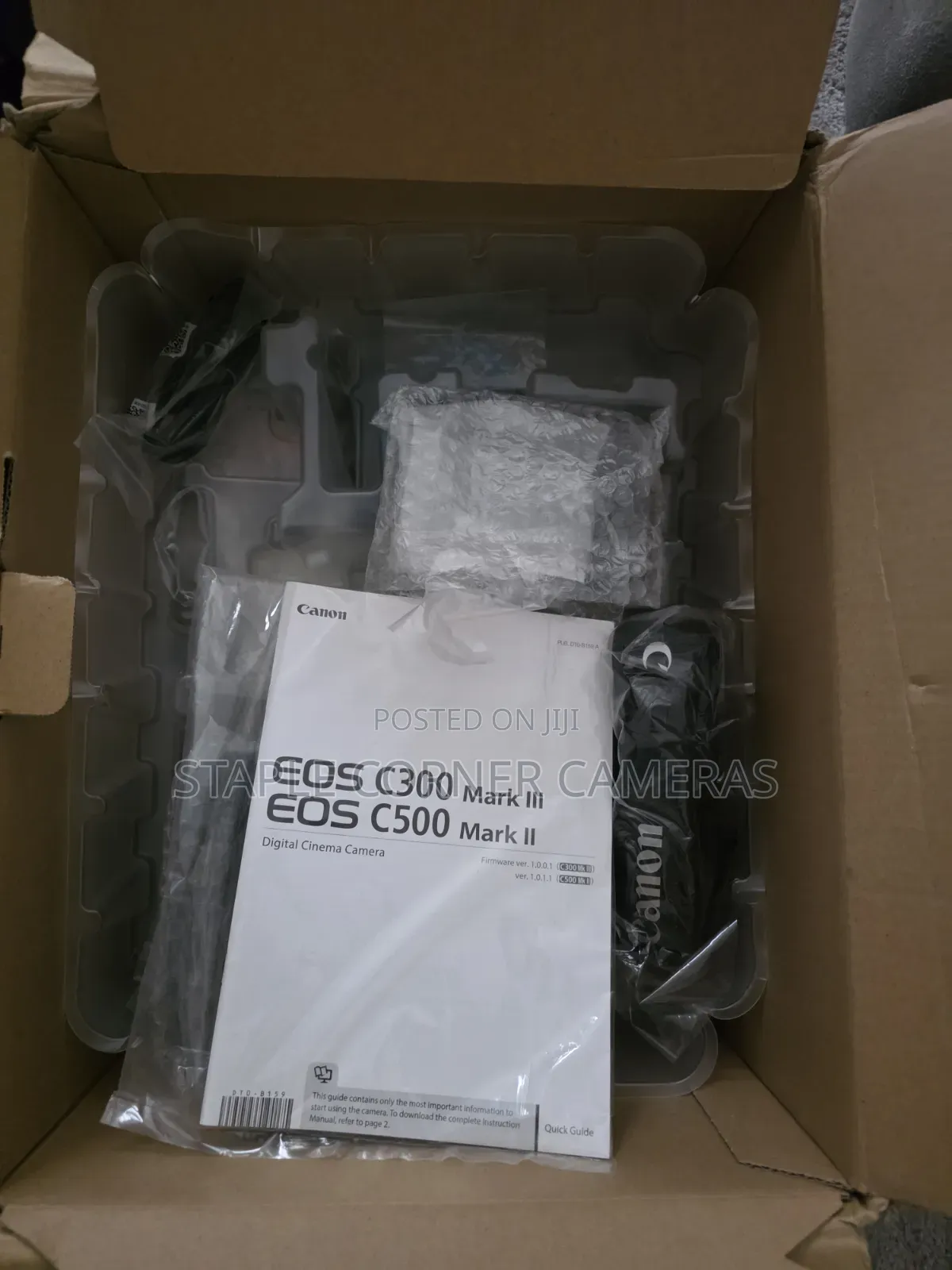 Canon Eos C500 Mark Ii