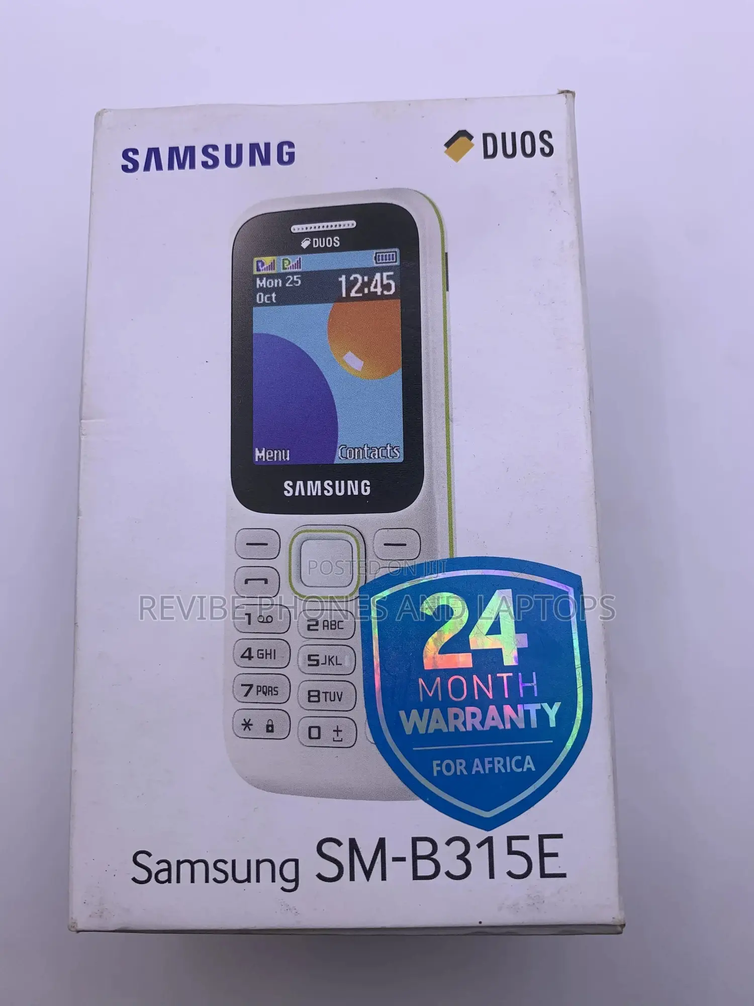 New Samsung B310 Black