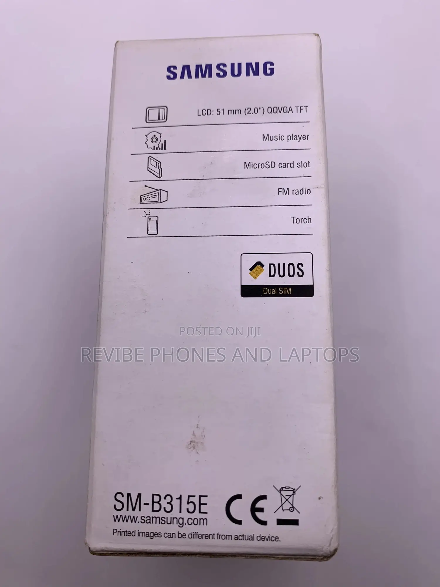 New Samsung B310 Black