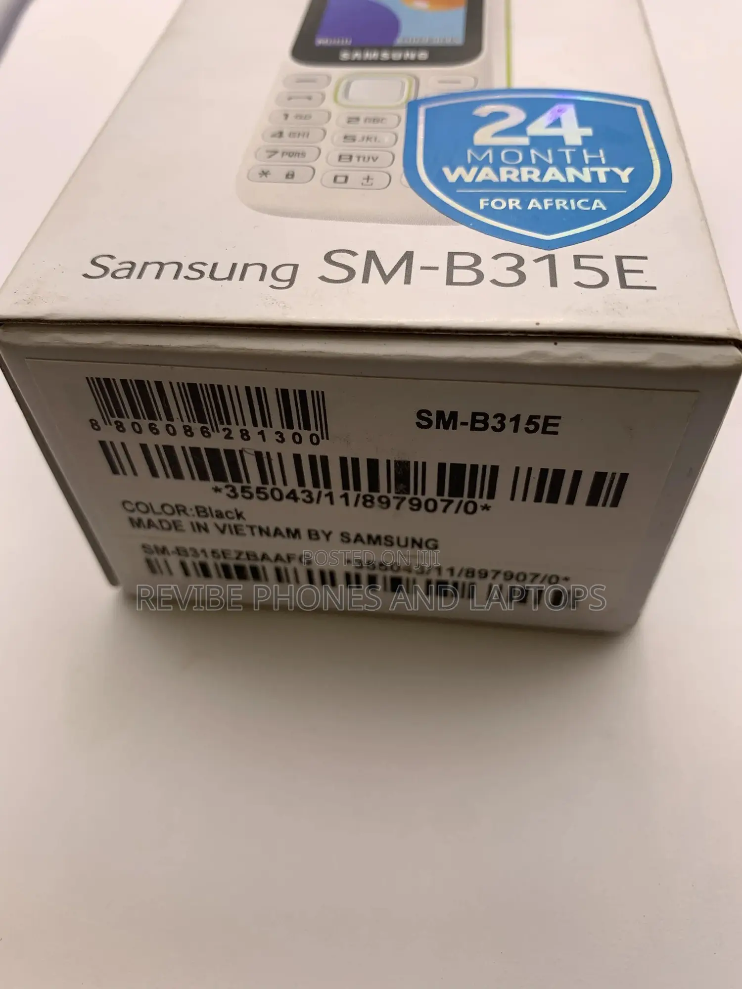 New Samsung B310 Black