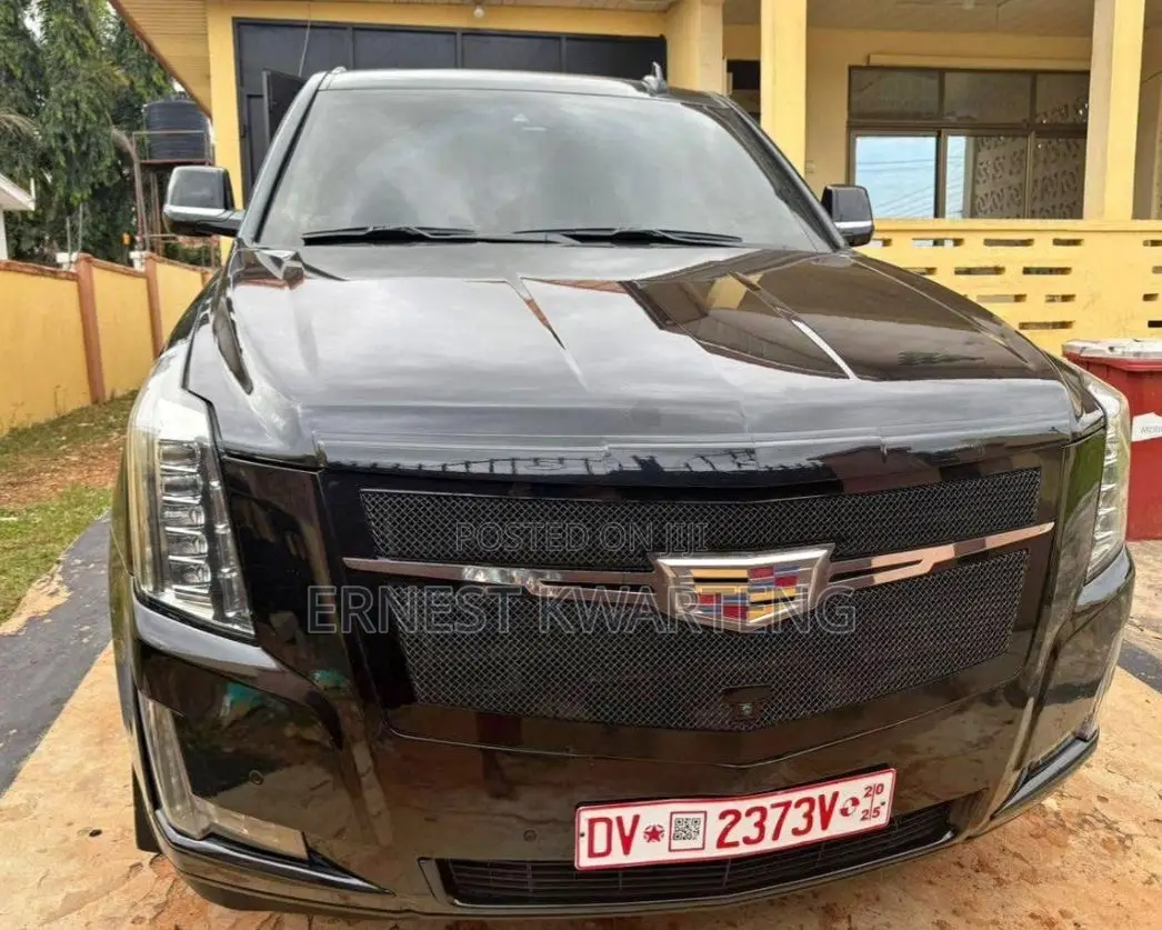Cadillac Escalade 2020 Black