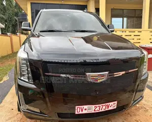 Cadillac Escalade 2020 Black