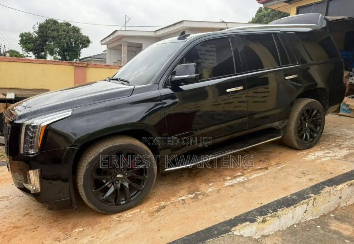 Cadillac Escalade 2020 Black