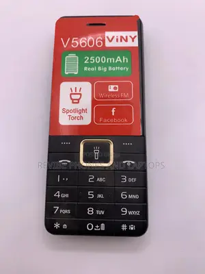 New Itel IT5606 Black