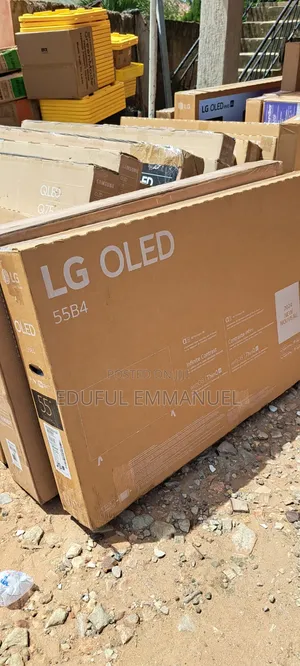 Lg 55" Class Oled Evo Uhd Smart Ai Tv B4 HDR Netflix Youtube