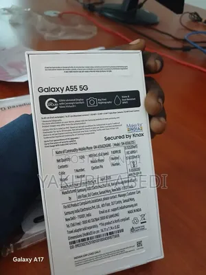New Samsung Galaxy A55 256 GB Black
