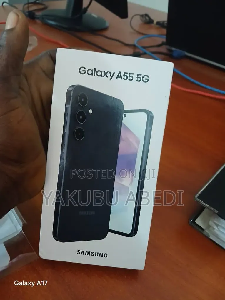 New Samsung Galaxy A55 256 GB Black