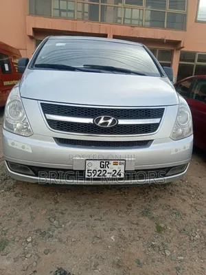 Hyundai Starex 2010 Grey