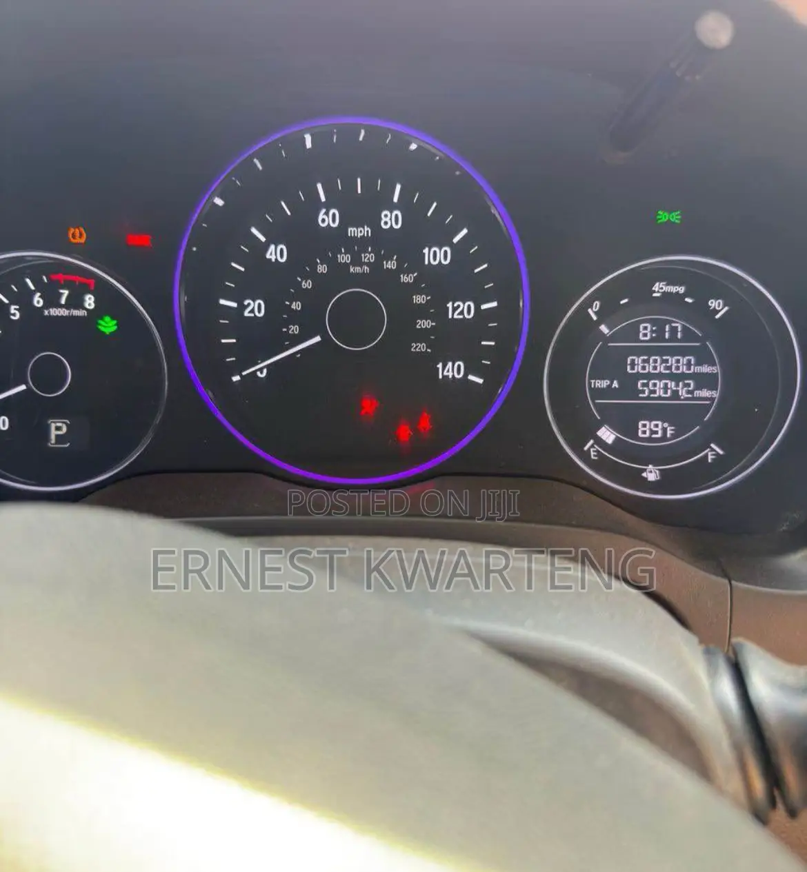 Honda HR-V 2018 Gray