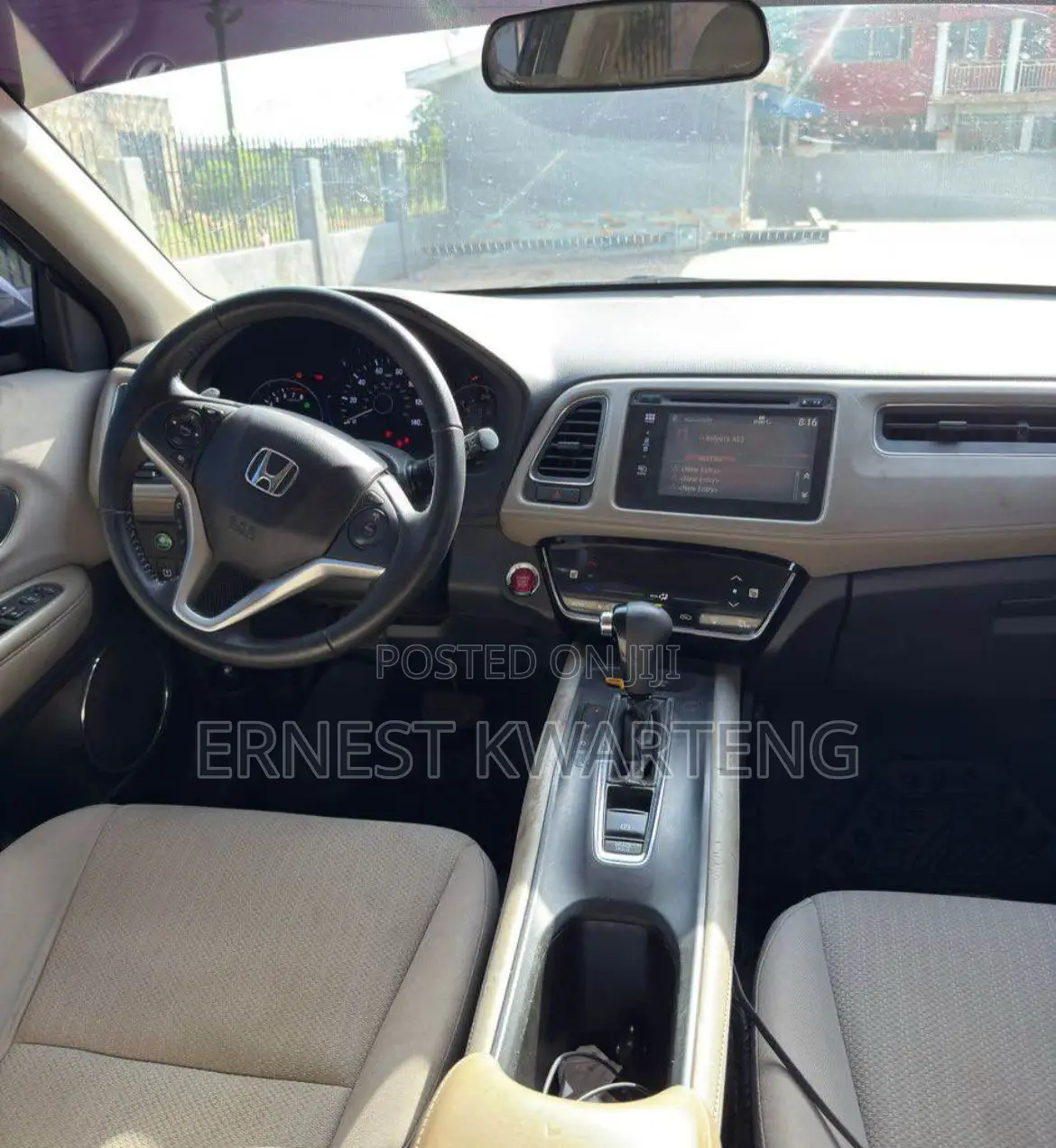 Honda HR-V 2018 Gray
