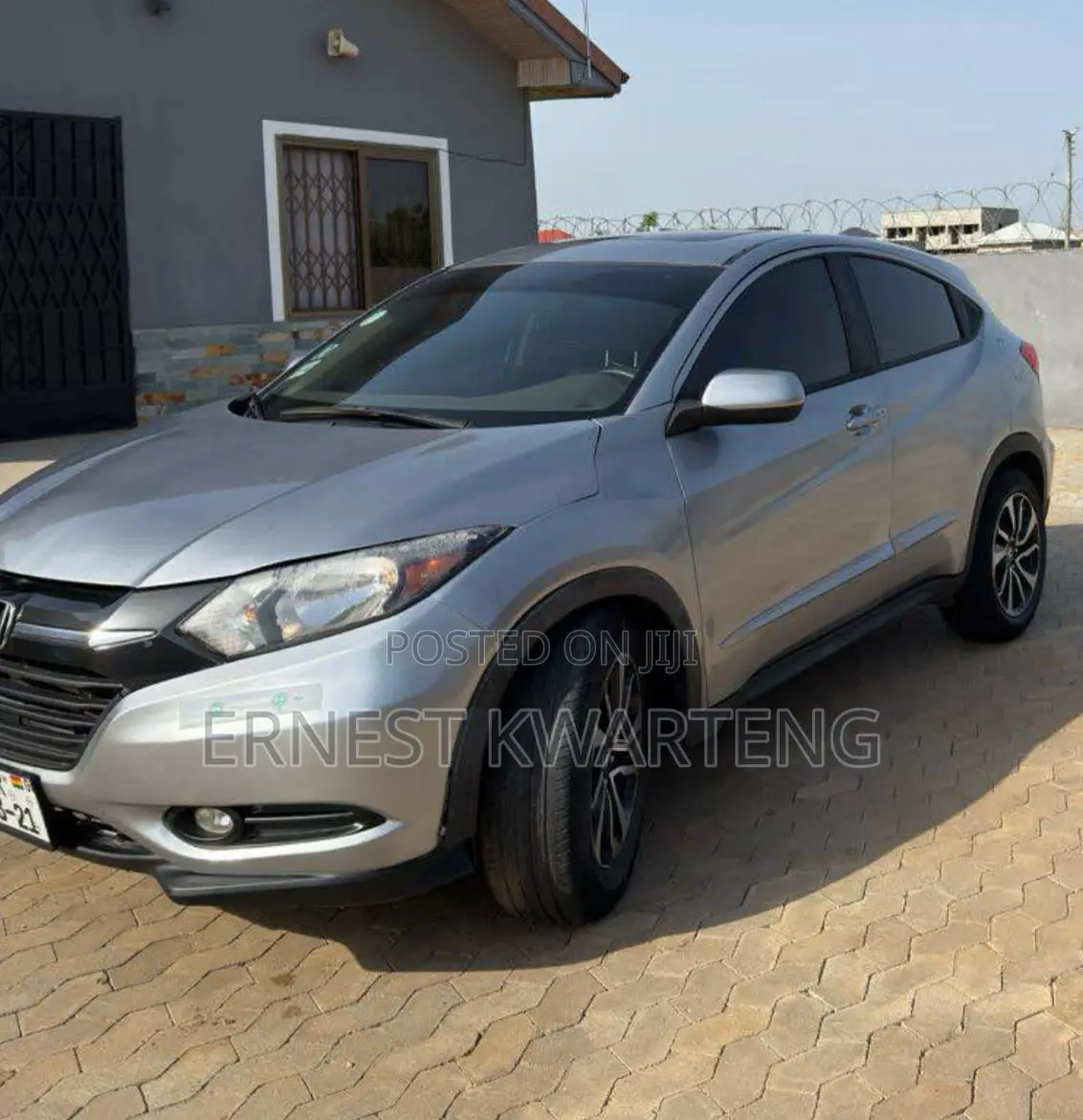 Honda HR-V 2018 Gray
